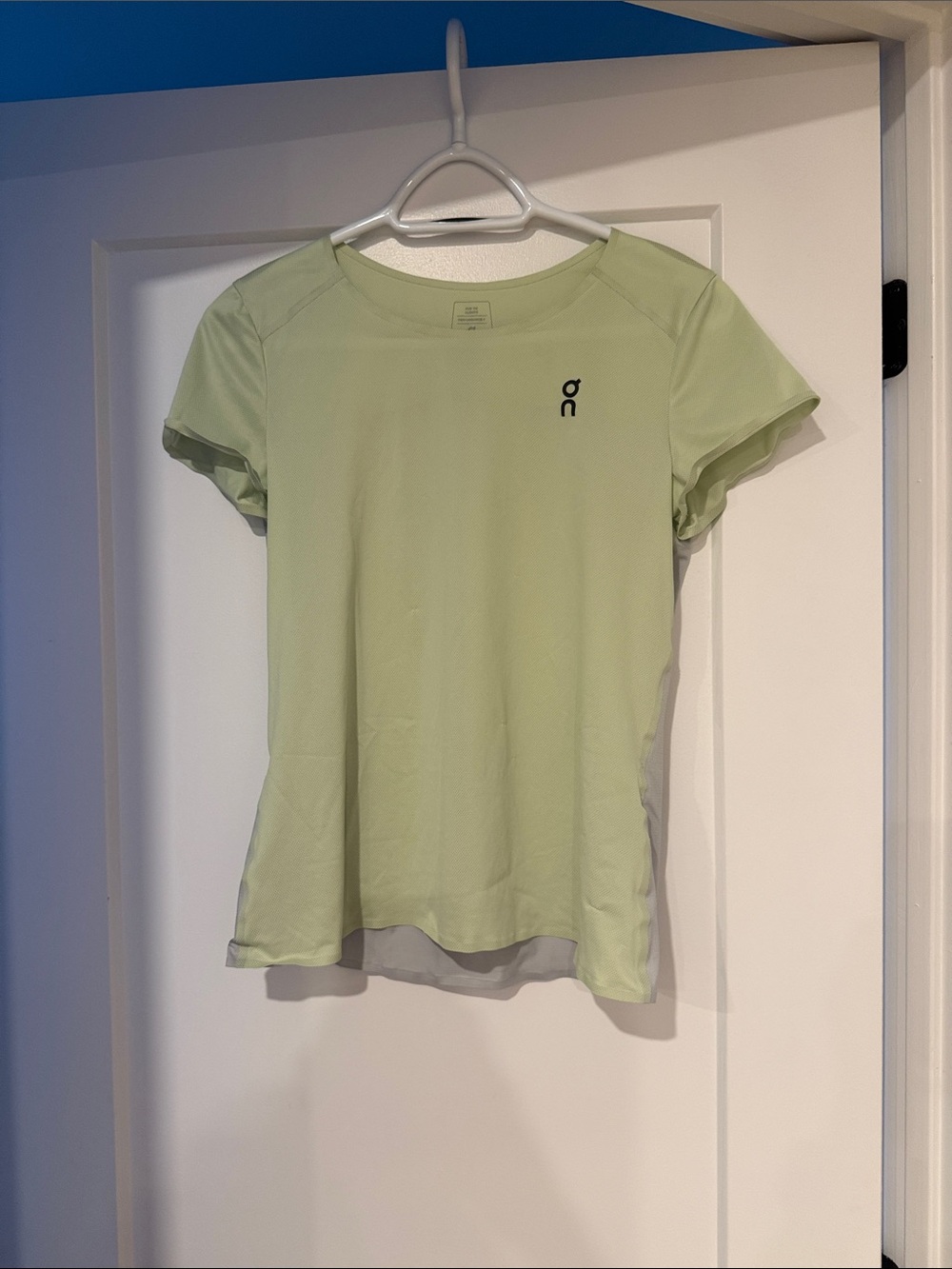On Running Women's Short Sleeve Performance Tee - Sage Green